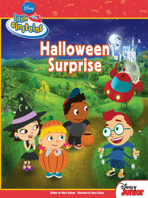 cover image of Disney's Little Einsteins